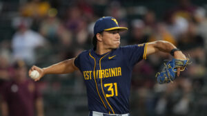 Dawson Montesa comes up clutch a second time for WVU in an NCAA elimination game